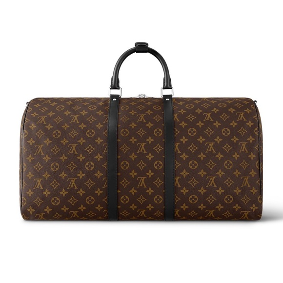 A Louis Vuitton Keepall Bandoulière 55 Duffle Bag (Comes With Secret Free Gifts) - Picture 4 of 5
